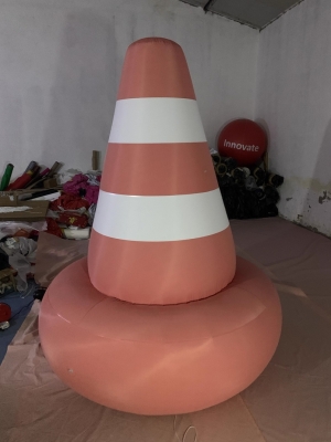 pvc inflatabel traffic cone ...