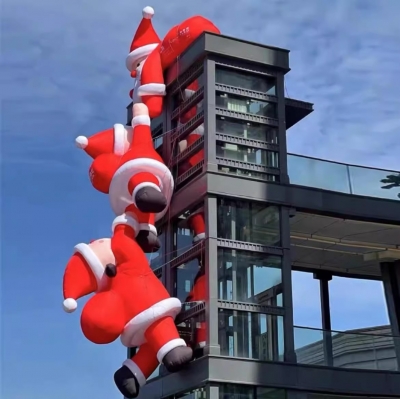 Christmas Inflatables, Santa...