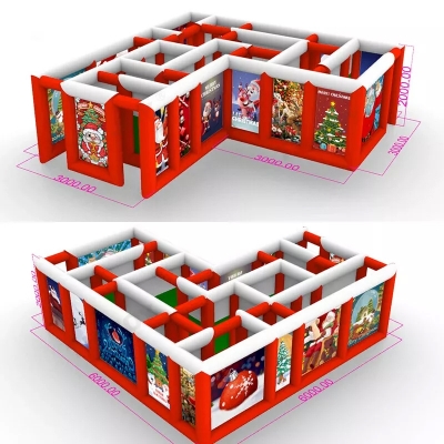 Inflatable Maze Arena inflat...