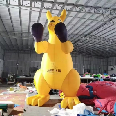 inflatable kangaroo model fo...