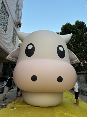 inflatable milk cow balloon ...