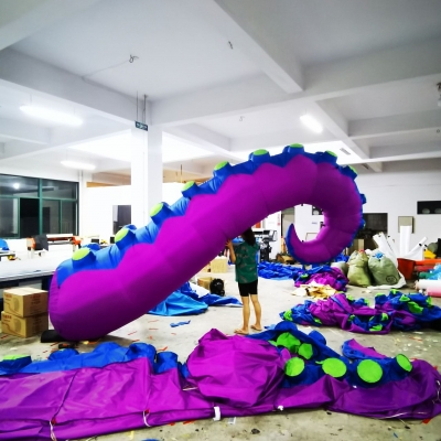 Inflatable Octopus Tentacles...