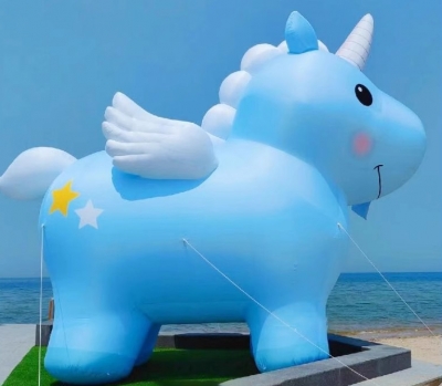 inflatable unicorn horse inf...