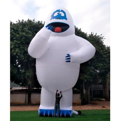 inflatable yeti cartoon infl...