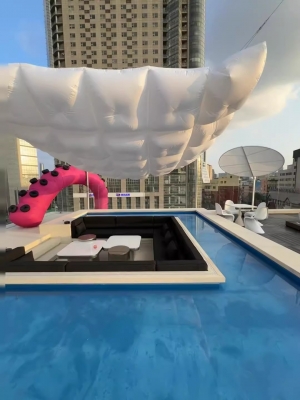 inflatable cloud roof balloo...