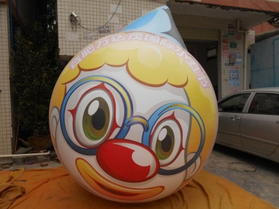 custom inflatable clown pvc ...