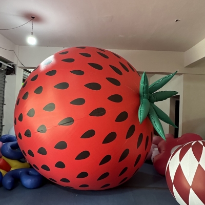 Inflatable fruit balloon pvc...