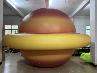 Inflatable planet balloon in...