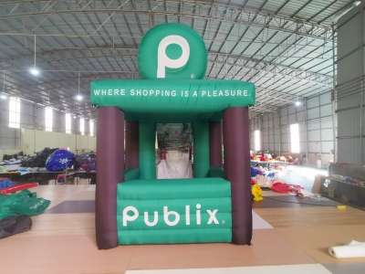 inflatable selling kiosk inf...