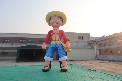 Inflatable Monkey D Luffy ca...