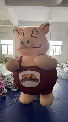 advertising inflatable pig c...