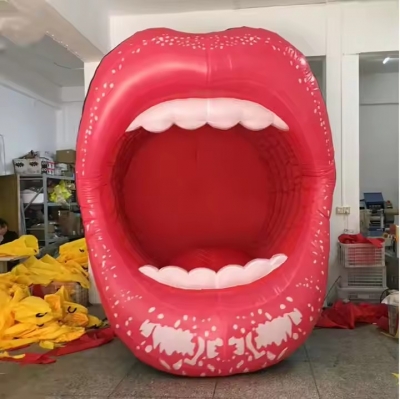 Inflatable replica lip infla...