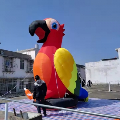 inflatable bird parrot carto...