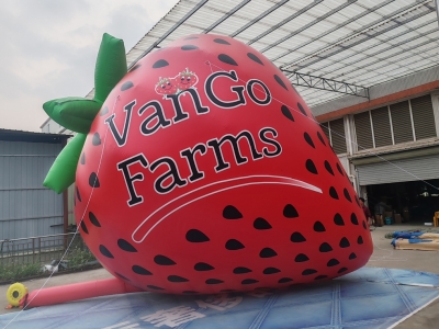 inflatable fruit strawberry ...