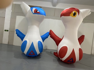inflatable latias  latios in...