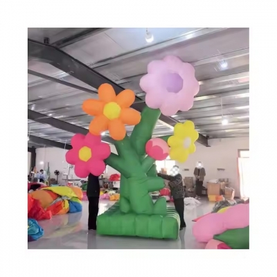 inflatable flower advertisin...
