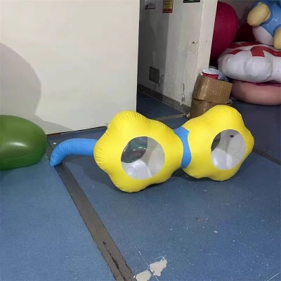 pvc sealed inflatable glasse...