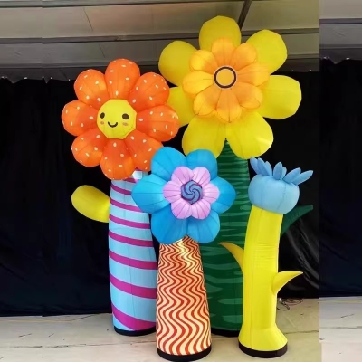 inflatable flower set for ma...