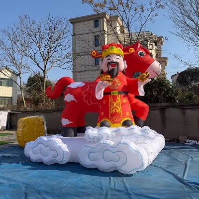 inflatable forturne god with...