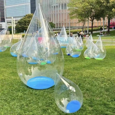 inflatable water drop balloo...