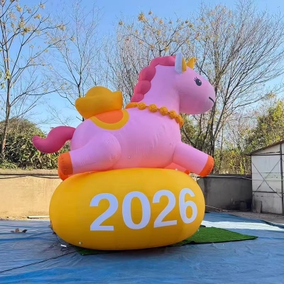 2026 inflatable horse zodiac...