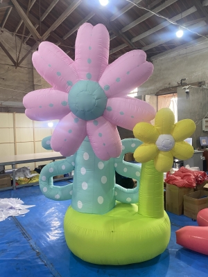 Inflatable Led Flower Decora...