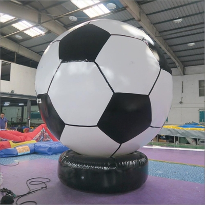 inflatable football ground b...