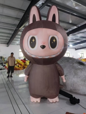 inflatable labubub cartoon i...