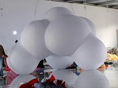 inflatable cloud balloon inf...