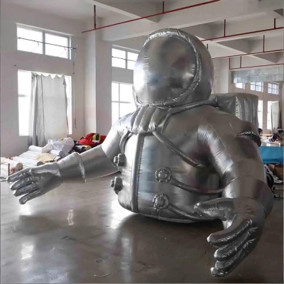 inflatable spaceman cartoon ...