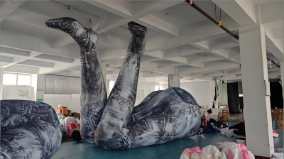 inflatable beauty lady leg i...