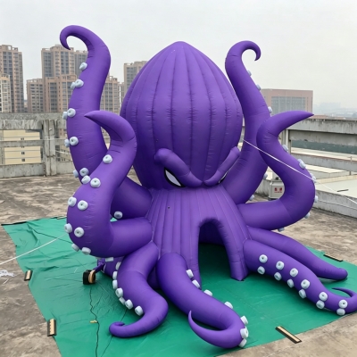 Giant Outdoor Purple Devilfi...