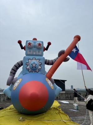 Custom Logo Giant Inflatable...
