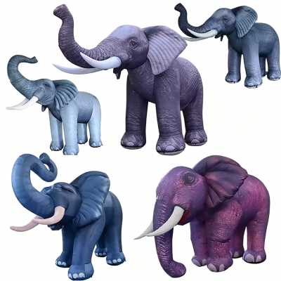 Inflatable Cartoon Elephant ...