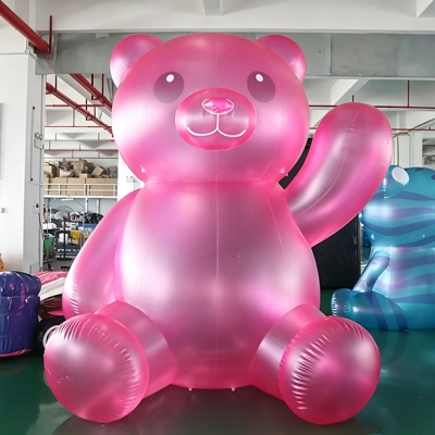 inflatable rabbit cartoon in...