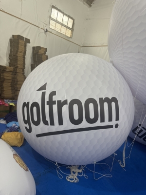 inflatable golf balloon pvc ...