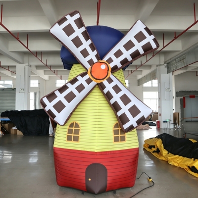 inflatable windmill netherla...