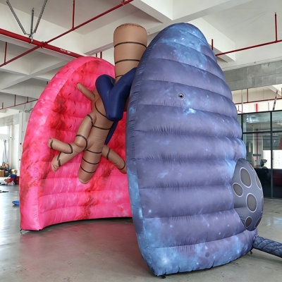 BOYI Giant Inflatable Lung M...