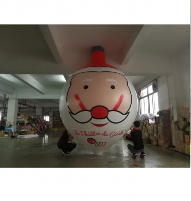 inflatable santa cartoon chr...