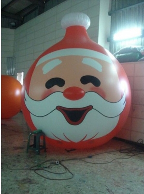 inflatable santa cartoon chr...