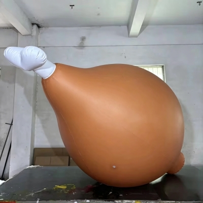 inflatable chicken leg ballo...