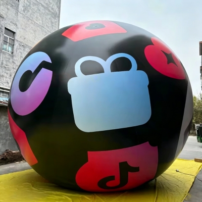 round inflatalbe pvc balloon...