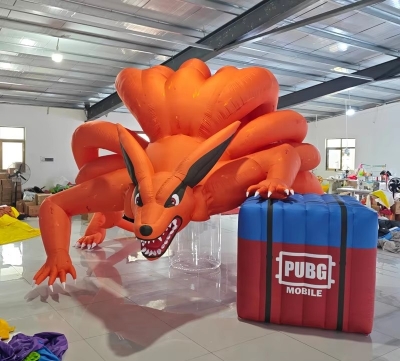 Inflatable Large Nine-Tails ...
