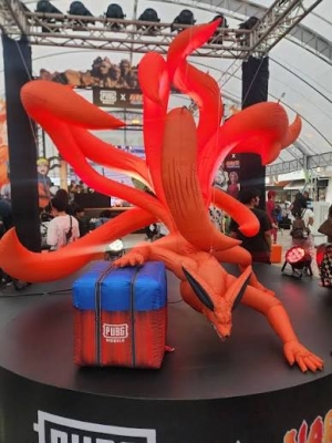 BOYI Giant Inflatable Nine T...