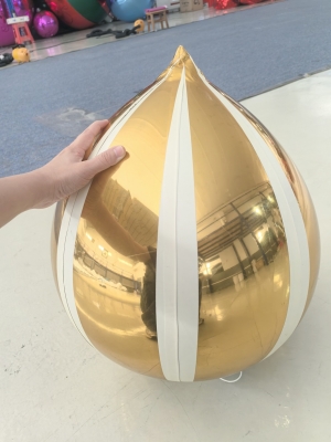 Christmas Inflatable Bell Mi...