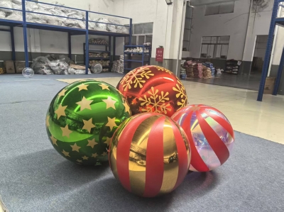 Mirror Bubble Ring Bell Ball...