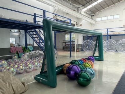 inflatable sports shooting c...