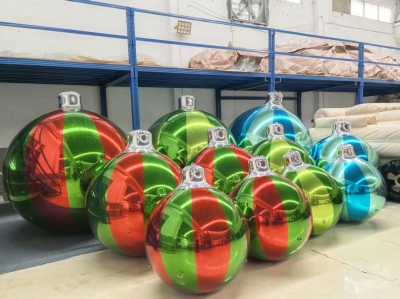 Inflatable Christmas Bell Mi...