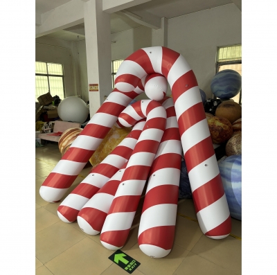 Inflatable Christmas Candy C...