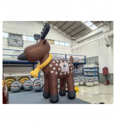 Inflatable Cartoon Reindeer,...